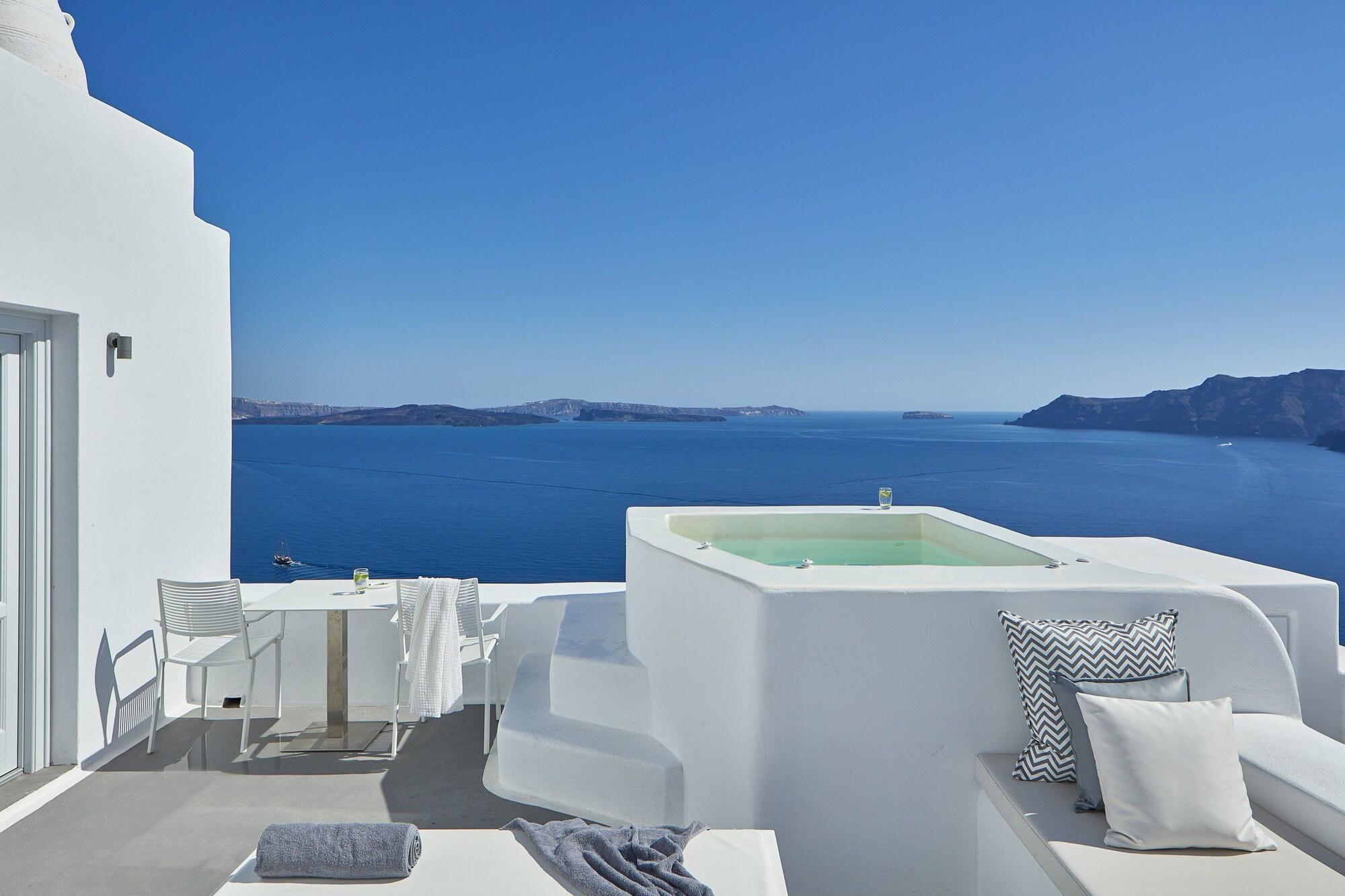 Katikies Santorini - The Leading Hotels Of The World Oia  Exterior photo