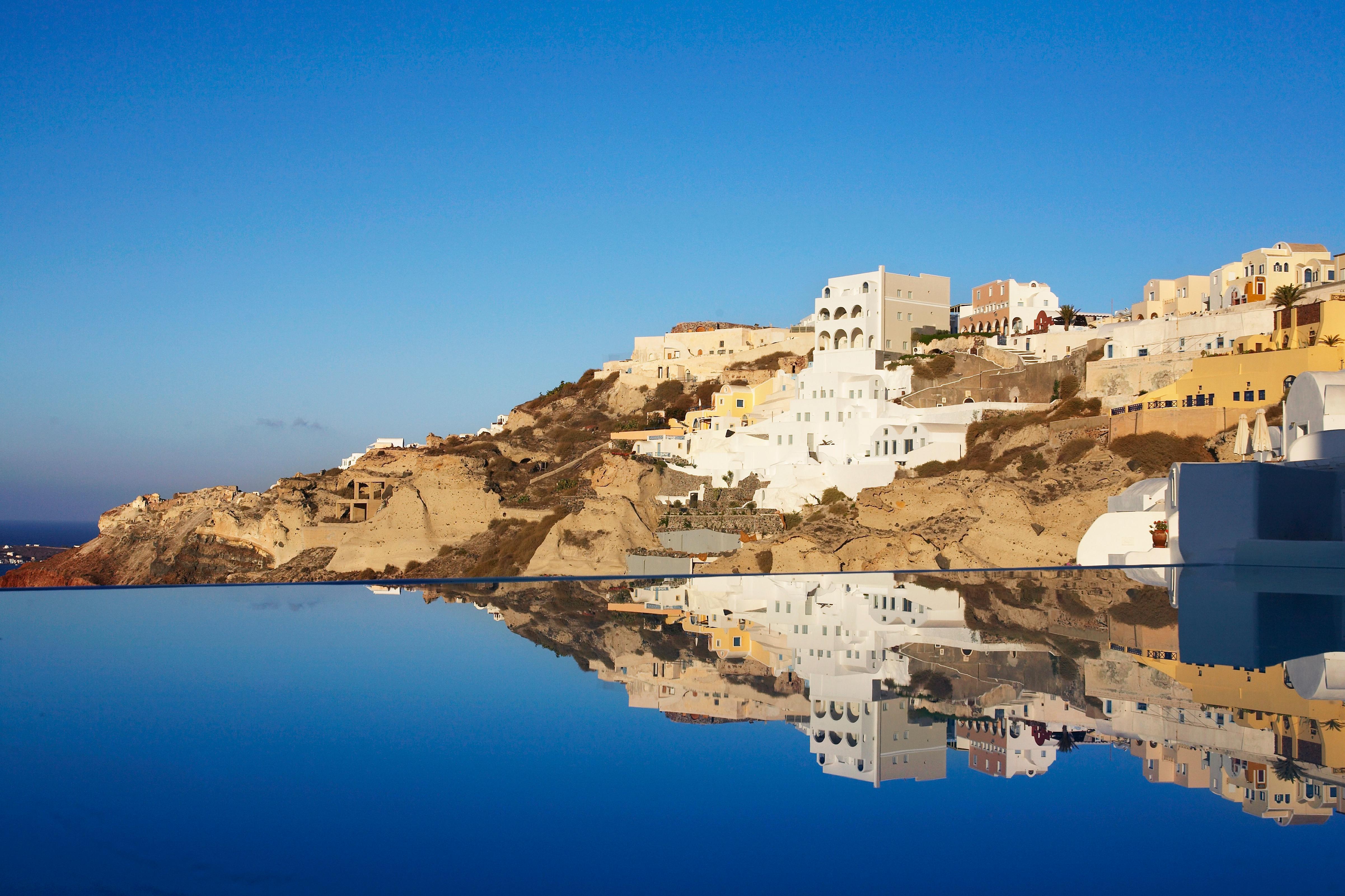 Katikies Santorini - The Leading Hotels Of The World Oia  Exterior photo