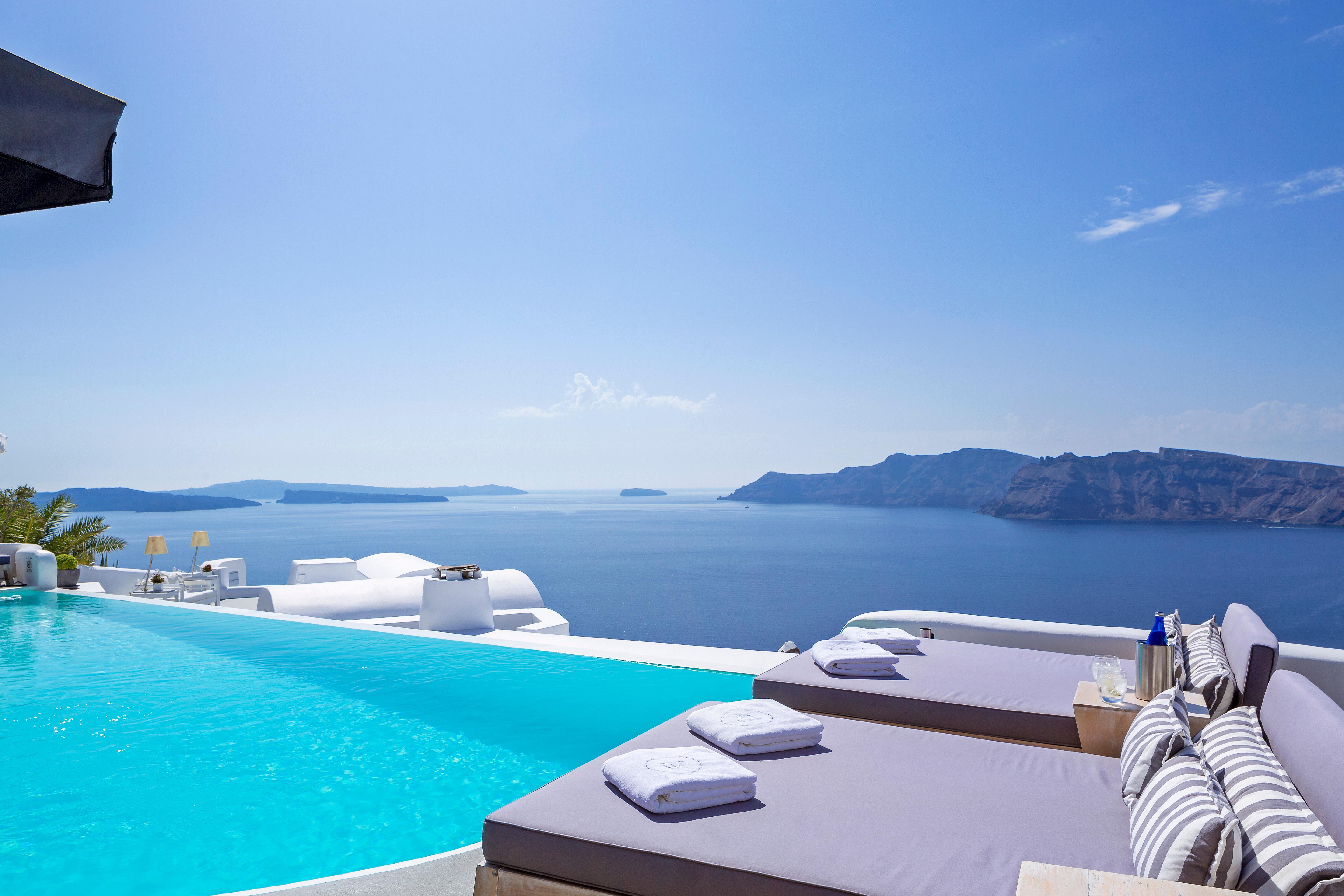 Katikies Santorini - The Leading Hotels Of The World Oia  Exterior photo